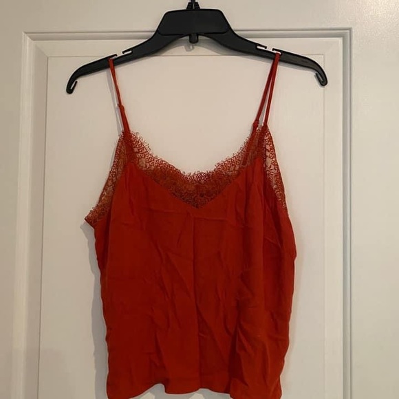 Forever 21 burnt orange top - Picture 1 of 2